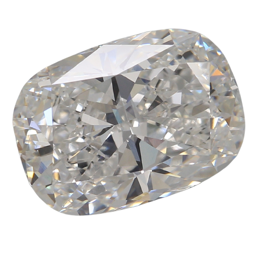 3.04 Carat E VVS2 Elongated Cushion Lab Diamond