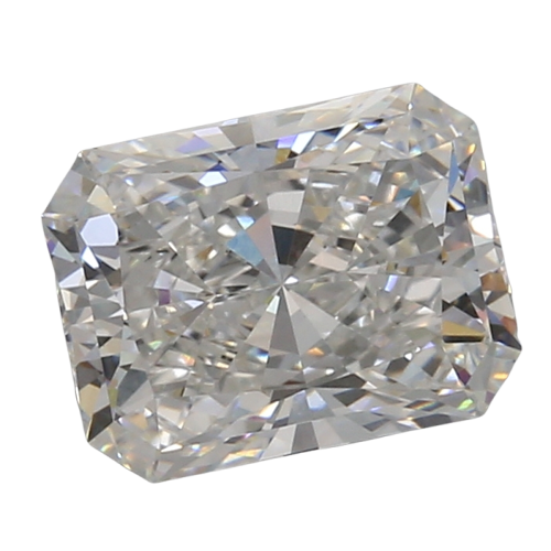 3.09 Carat E VVS2 Radiant Lab Diamond