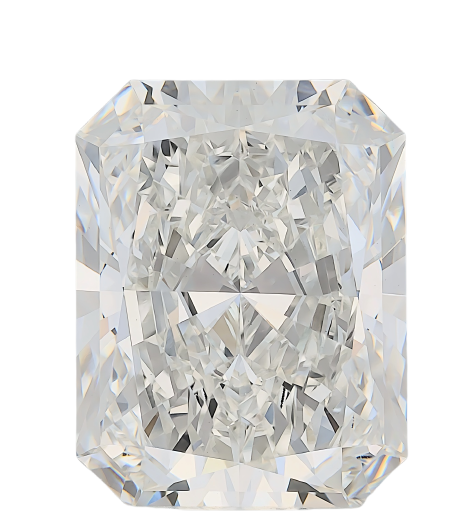 3.09 Carat E VVS2 Radiant Lab Diamond