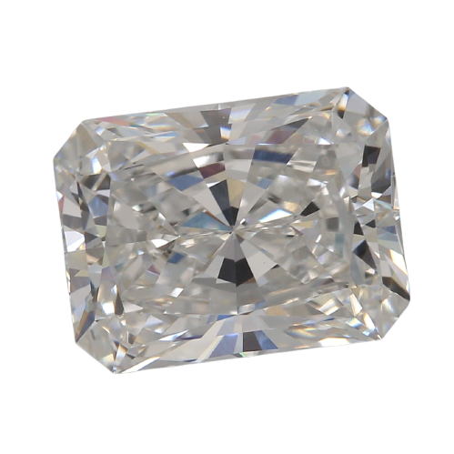 3.09 Carat E VVS2 Radiant Lab Diamond