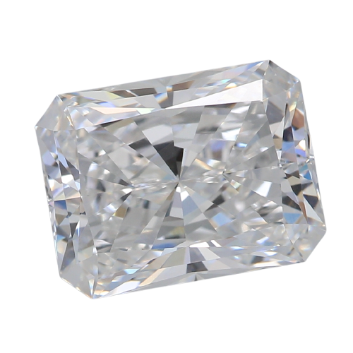 3.06 Carat E VVS2 Radiant Lab Diamond