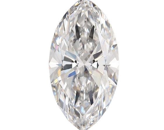 3.82 Carat F VVS2 Marquise Lab Diamond