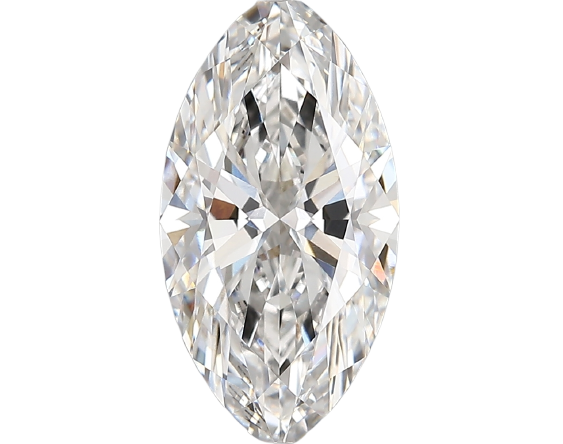 3.3 Carat E VVS2 Marquise Lab Diamond