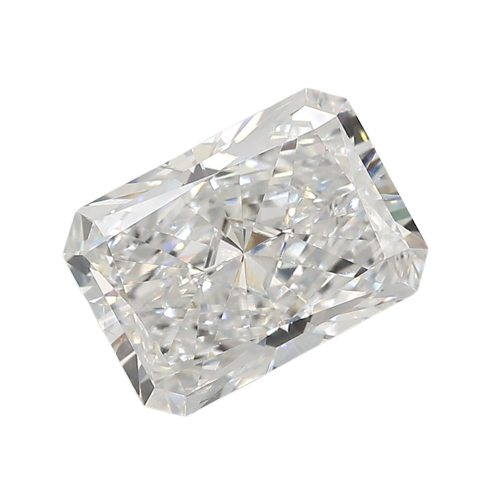 3.06 Carat E VVS2 Radiant Lab Diamond