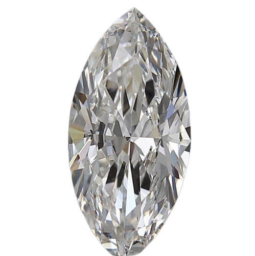 3.03 Carat F VVS2 Marquise Lab Diamond