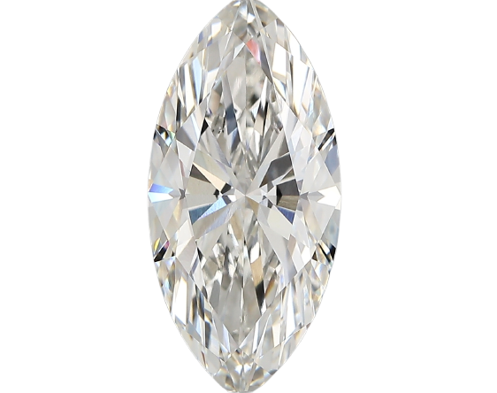 4.04 Carat F VVS2 Marquise Lab Diamond