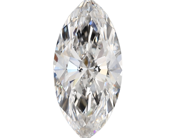 4.09 Carat F VVS2 Marquise Lab Diamond