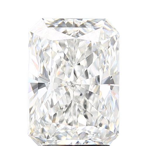 3 Carat E VVS2 Radiant Lab Diamond