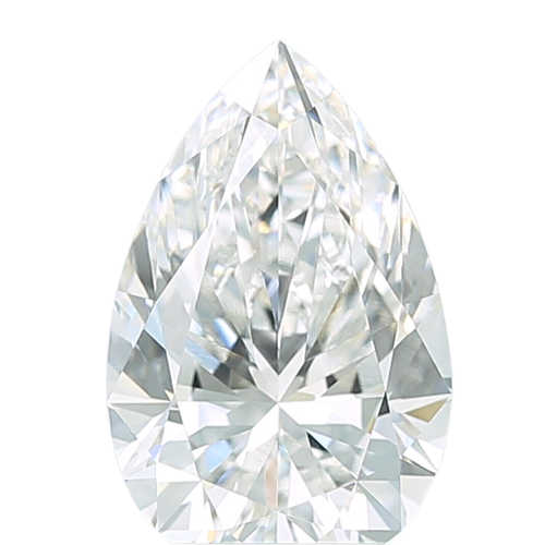 3.08 Carat F VVS2 Pear Lab Diamond