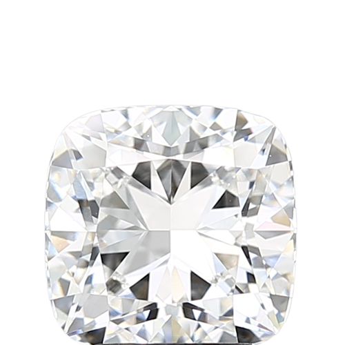 3.06 Carat F VVS2 Cushion Lab Diamond