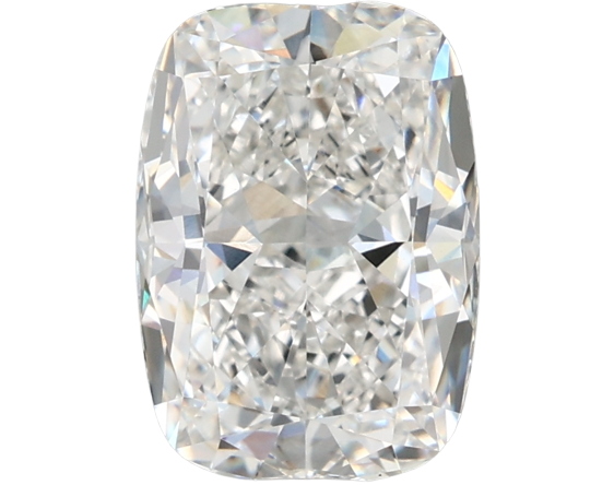 3.03 Carat F VVS2 Elongated Cushion Lab Diamond