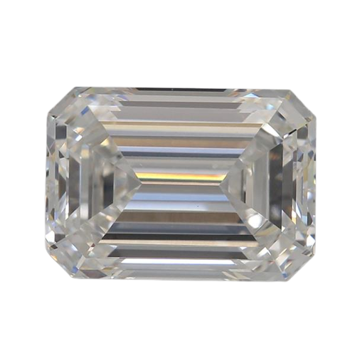 3.08 Carat E VVS2 Emerald Lab Diamond