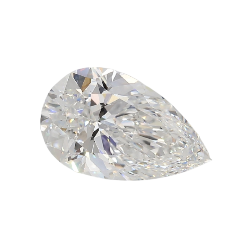 3.01 Carat E VVS2 Pear Lab Diamond