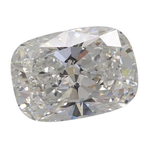 3.04 Carat E VVS2 Elongated Cushion Lab Diamond
