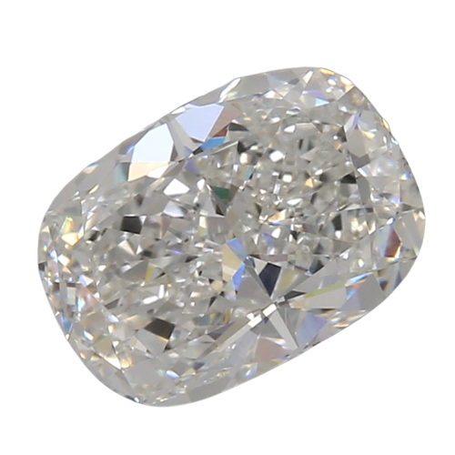 3.02 Carat E VVS2 Elongated Cushion Lab Diamond