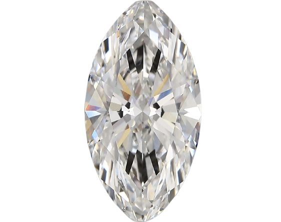 3.37 Carat F VVS1 Marquise Lab Diamond