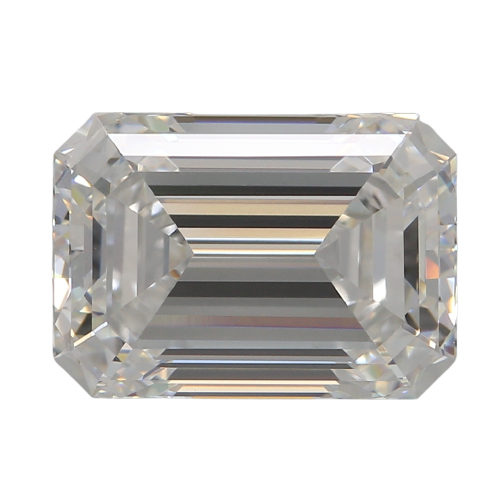 3.04 Carat E VVS2 Emerald Lab Diamond