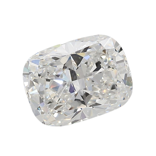 3.05 Carat E VVS2 Elongated Cushion Lab Diamond