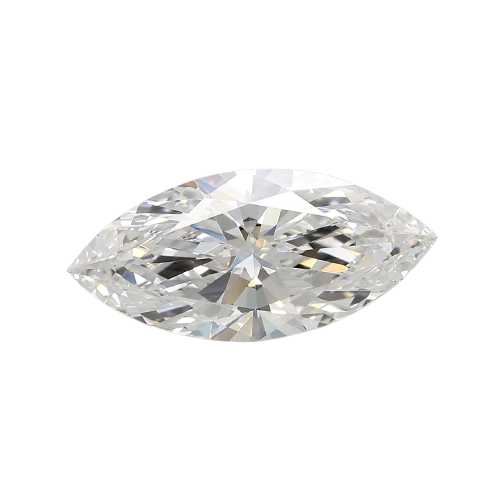 3.08 Carat E VVS2 Marquise Lab Diamond