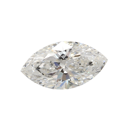 3.59 Carat F VVS2 Marquise Lab Diamond