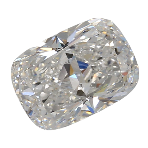 3.01 Carat E VVS2 Elongated Cushion Lab Diamond