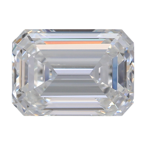 3.04 Carat E VVS2 Emerald Lab Diamond