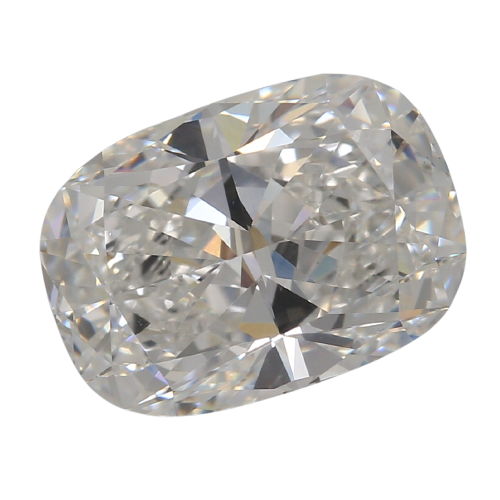 3.03 Carat E VVS2 Elongated Cushion Lab Diamond