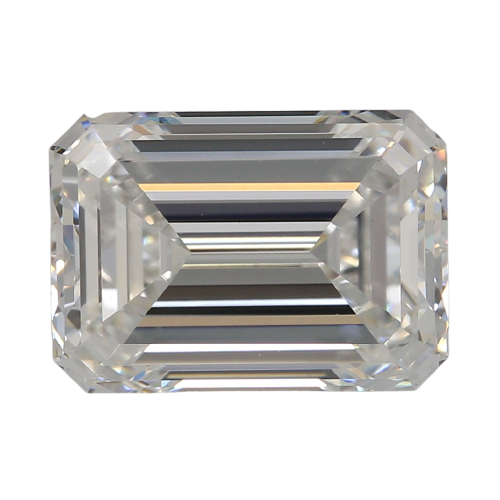 3.01 Carat E VVS2 Emerald Lab Diamond