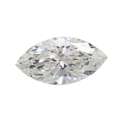 3.08 Carat E VVS2 Marquise Lab Diamond