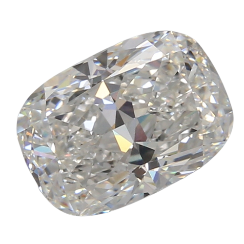 3.01 Carat E VVS2 Elongated Cushion Lab Diamond
