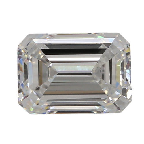 3.05 Carat E VVS2 Emerald Lab Diamond
