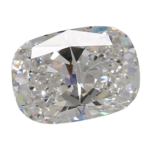 3.04 Carat E VVS2 Elongated Cushion Lab Diamond