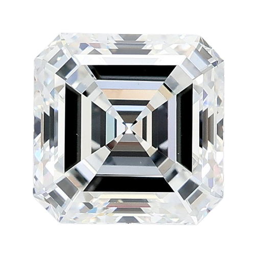 3.06 Carat E VVS2 Asscher Lab Diamond