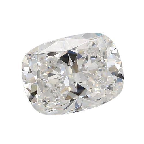 3.04 Carat E VVS2 Elongated Cushion Lab Diamond