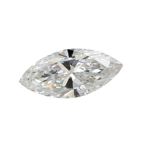 3.07 Carat F VVS2 Marquise Lab Diamond