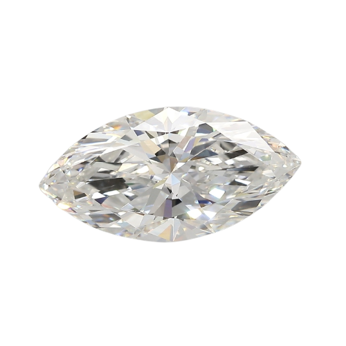 3.57 Carat E VVS2 Marquise Lab Diamond
