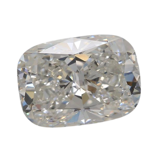 3.09 Carat F VVS2 Elongated Cushion Lab Diamond
