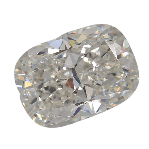 3.04 Carat F VVS2 Elongated Cushion Lab Diamond
