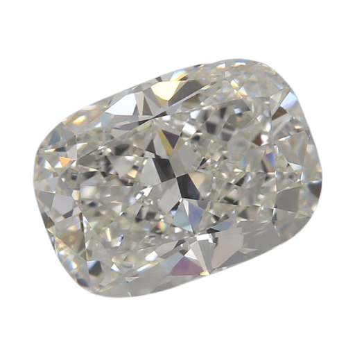 3.06 Carat F VVS2 Elongated Cushion Lab Diamond