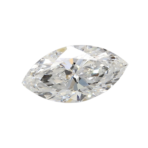 3.07 Carat E VVS2 Marquise Lab Diamond