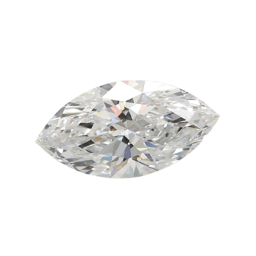 3.54 Carat E VVS2 Marquise Lab Diamond