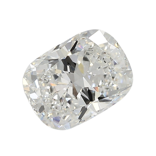 3.06 Carat F VVS2 Elongated Cushion Lab Diamond