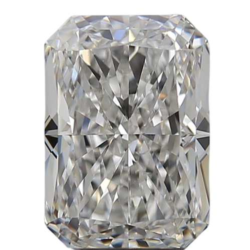 3.02 Carat F VVS2 Radiant Lab Diamond