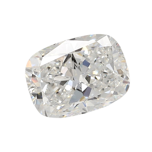 3.09 Carat E VVS2 Elongated Cushion Lab Diamond