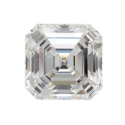 3.05 Carat D VVS2 Asscher Lab Diamond