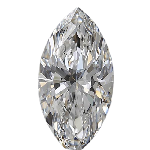3.06 Carat F VVS2 Marquise Lab Diamond