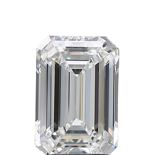 3.05 Carat E VVS2 Emerald Lab Diamond