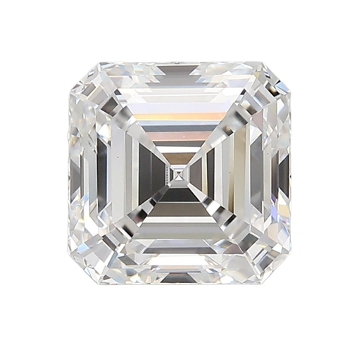 3.07 Carat E VVS2 Asscher Lab Diamond