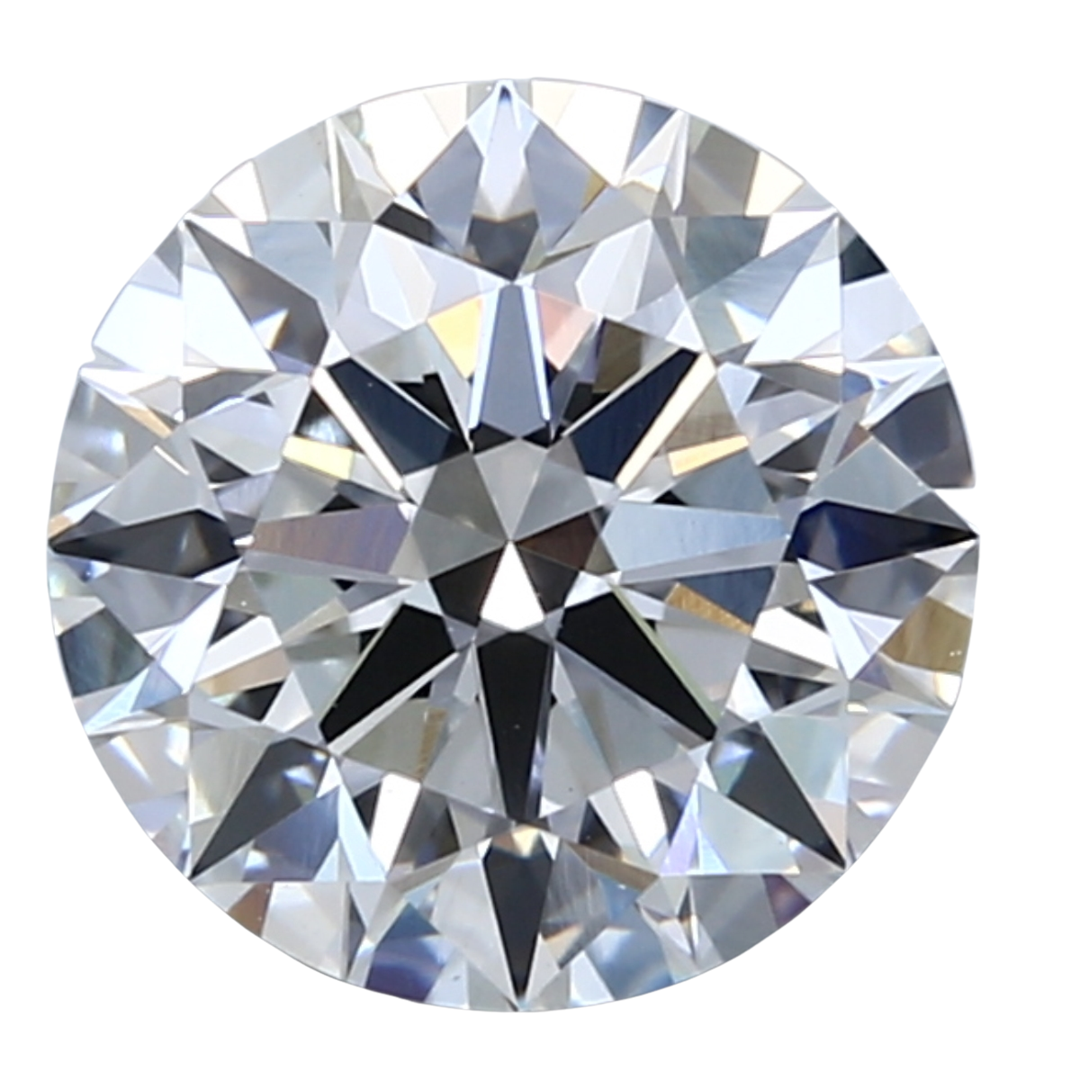 3.01 Carat E VVS2 Round Lab Diamond