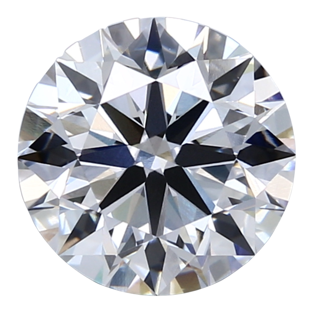 3.01 Carat E VVS2 Round Lab Diamond